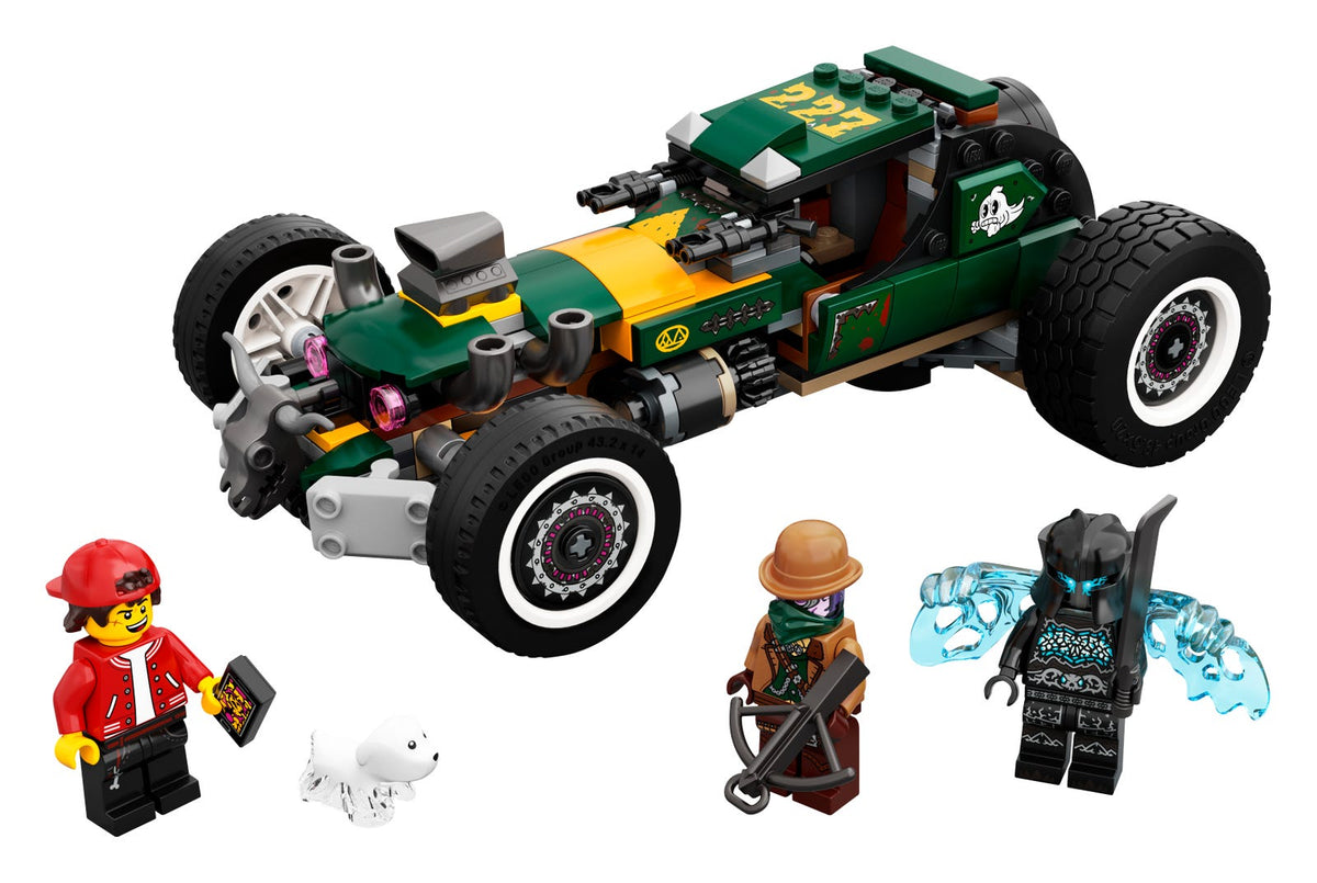 70434 Supernatural Race Car (Used) LEGO Hidden Side