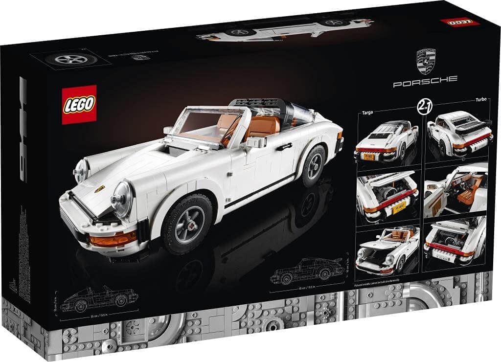 10295 Porsche 911 (Retired) LEGO Icons