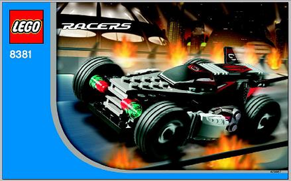 8381 Exo Raider (Certified) LEGO Racers