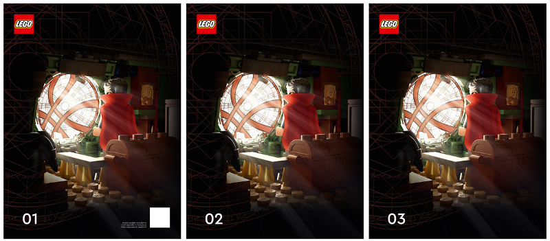 76218 Sanctum Sanctorum (Certified) LEGO Super Heroes