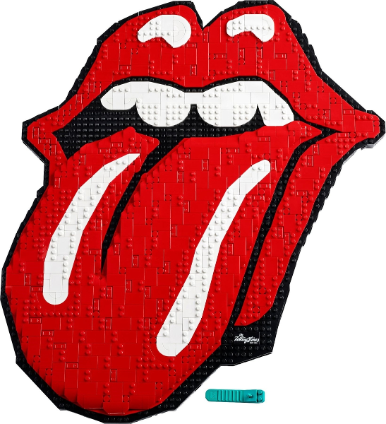 31206 The Rolling Stones (Retired) LEGO Art