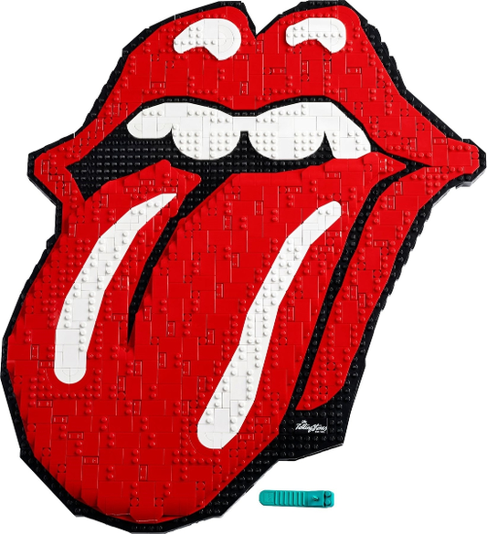 31206 The Rolling Stones (Retired) LEGO Art