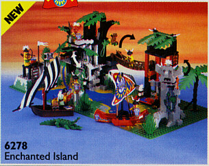 6278 Enchanted Island (Retired) LEGO Pirates