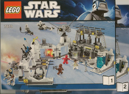 7879 Hoth Echo Base (Used) LEGO Star Wars