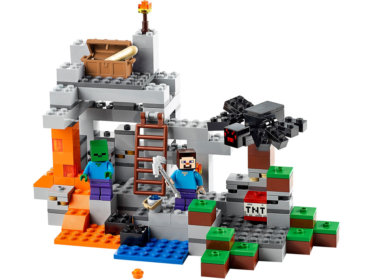 21113 The Cave (Used) LEGO Minecraft