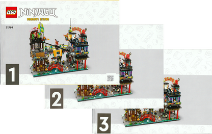 71799 NINJAGO City Markets (Used) LEGO Ninjago