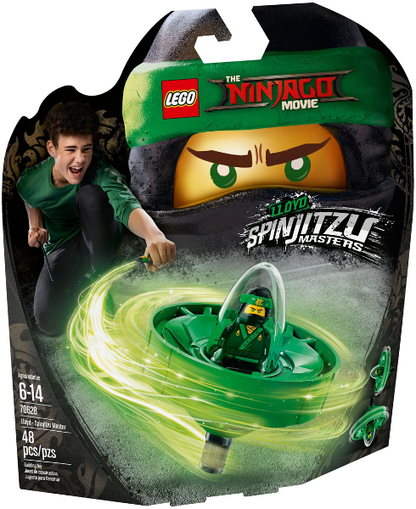 70628 Lloyd - Spinjitzu Master (Retired) LEGO The LEGO Ninjago Movie