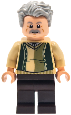 Vernon Dursley - Tan Sweater (hp564)