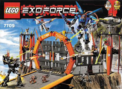 7709 Sentai Fortress (Certified) LEGO Exo-Force