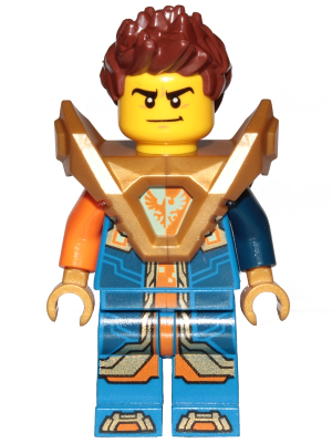 Clay Moorington - Hair, Pearl Gold Armor (nex147)