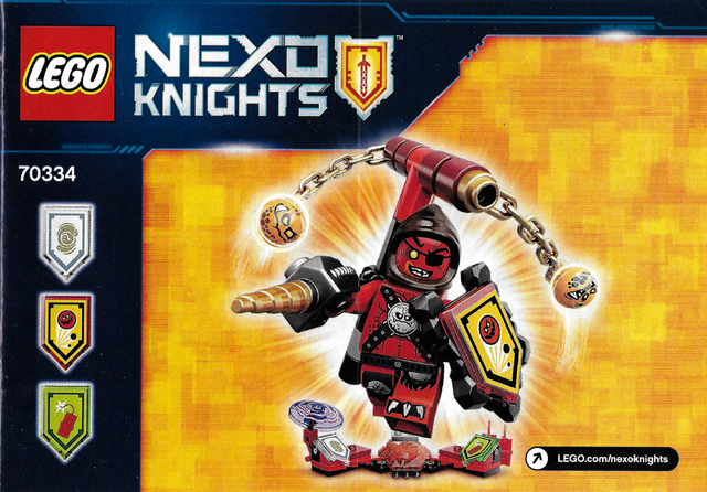70334 Ultimate Beast Master (Certified) LEGO Nexo Knights