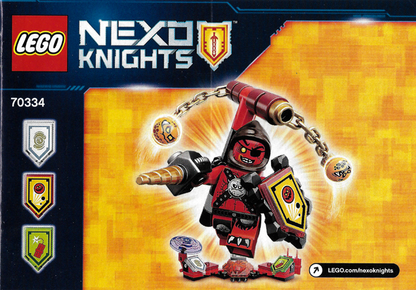 70334 Ultimate Beast Master (Certified) LEGO Nexo Knights