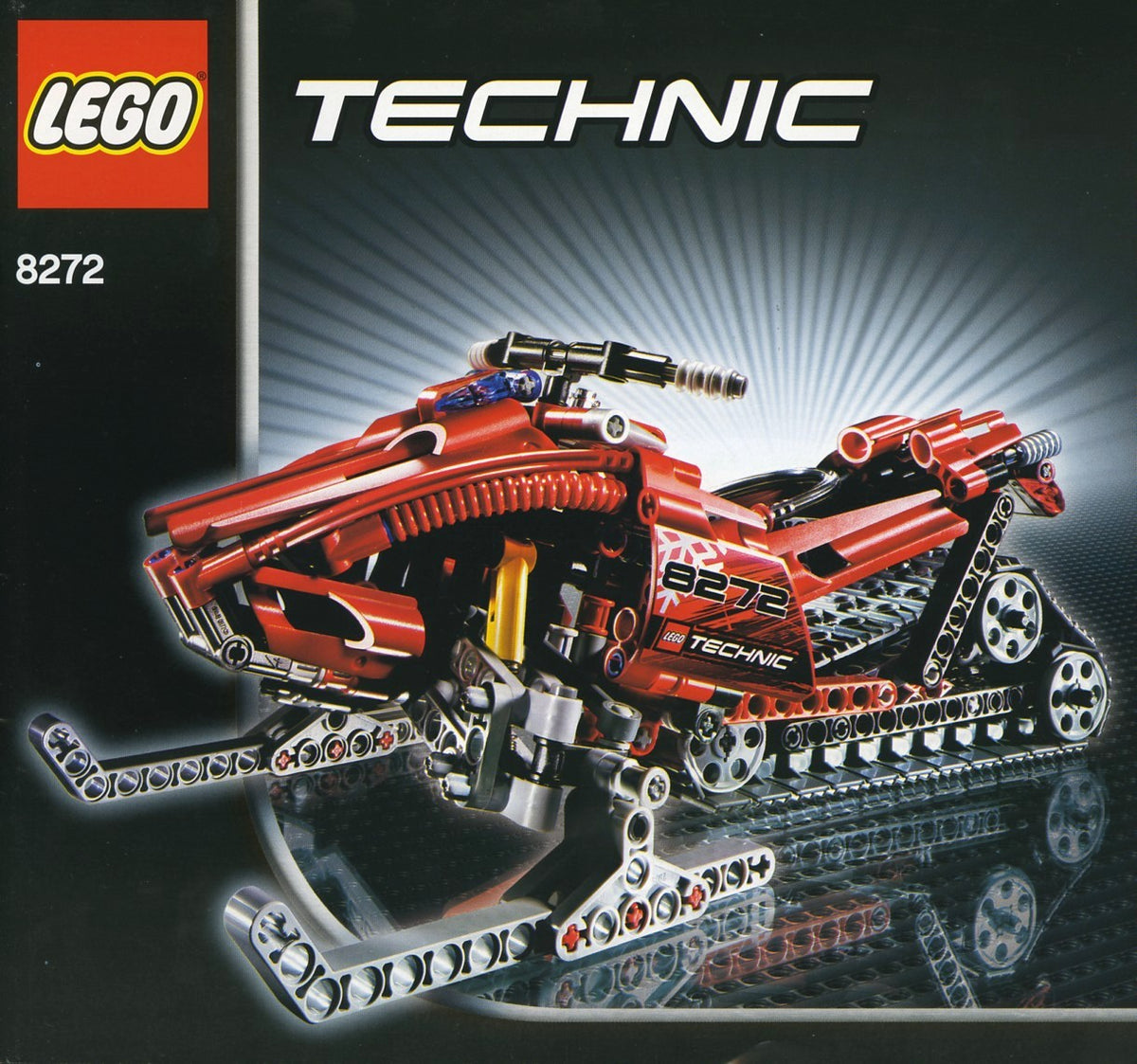 8272 Snowmobile (Used) LEGO TECHNIC