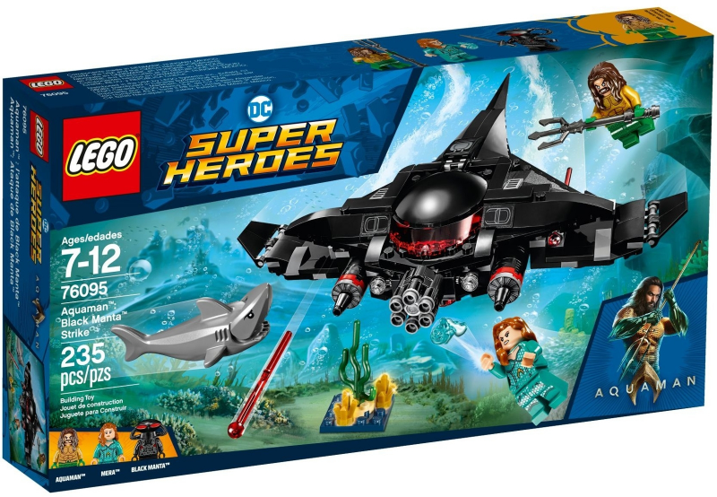 76095 Black Manta Strike (Retired) LEGO Super Heroes