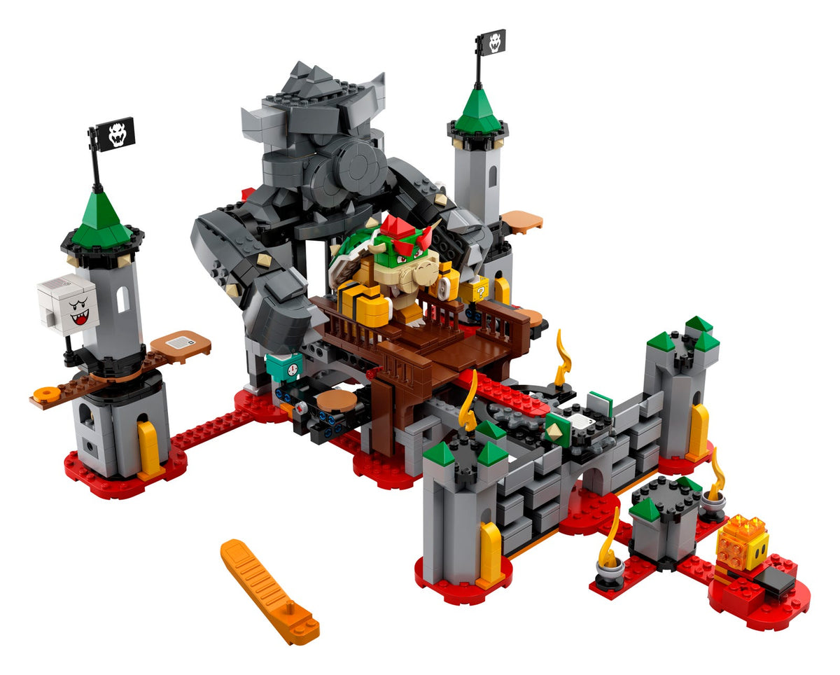 71369 Bowser's Castle Boss Battle - Expansion Set (Retired) LEGO Super Mario