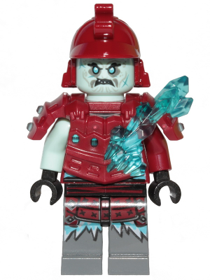 Blizzard Samurai - Armor, Ninja Helmet (njo0556)