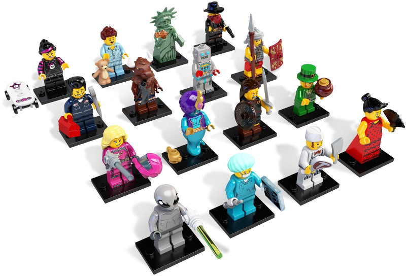 Clockwork Robot - Series 6 Collectible Minifigure (col06-7)