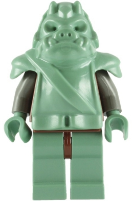 Gamorrean Guard - Sand Green, Dark Gray Arms (sw0075)