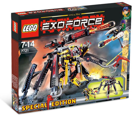 7721 Combat Crawler X2 (Retired) LEGO Exo-Force