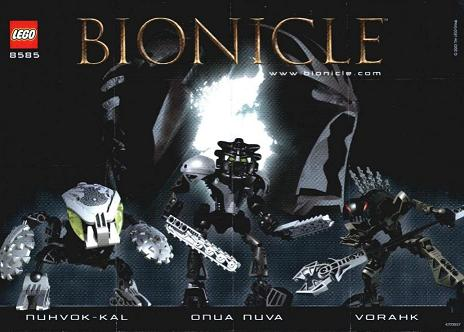 8585 Hafu (Certified) LEGO BIONICLE