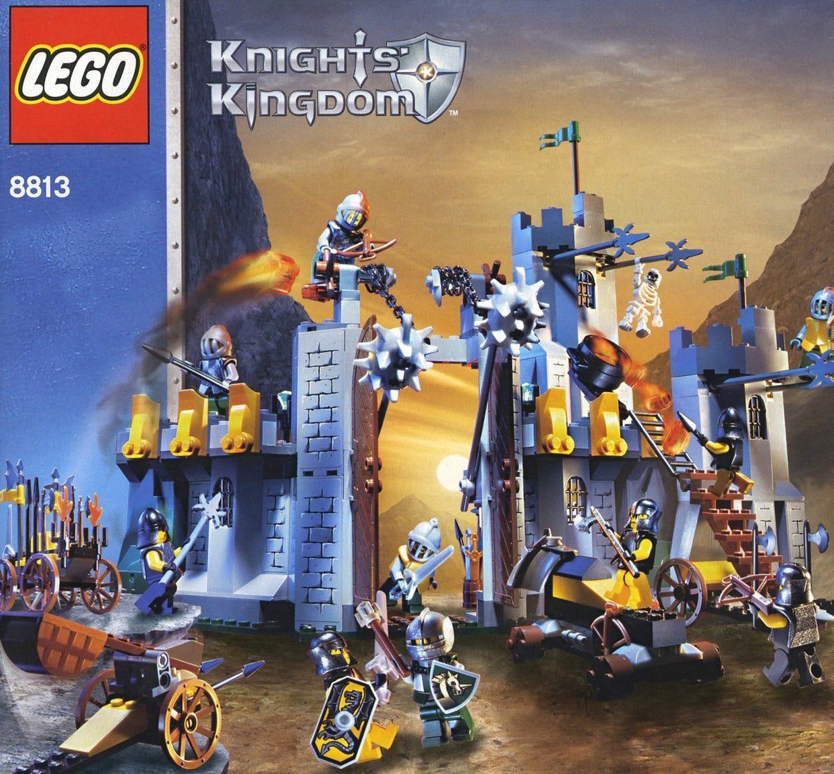 8813 Battle at the Pass (Certified) LEGO Castle