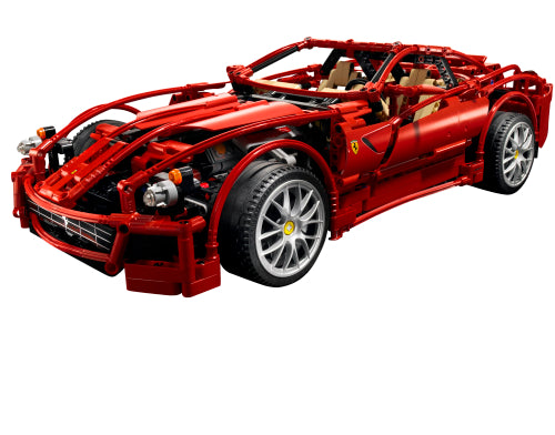 8145 Ferrari 599 GTB Fiorano 1:10 (Certified) LEGO Racers