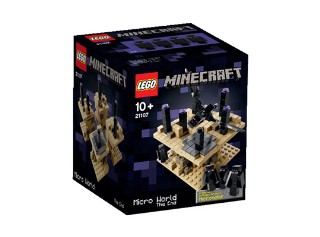 21107 Minecraft Micro World - The End (Retired) LEGO Minecraft