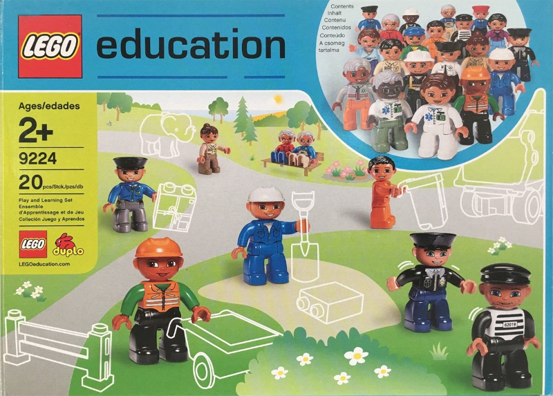 9224 Community People Set (Retired) LEGO DUPLO