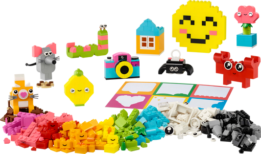 11042 Creative Happy Box (Used) LEGO Classic
