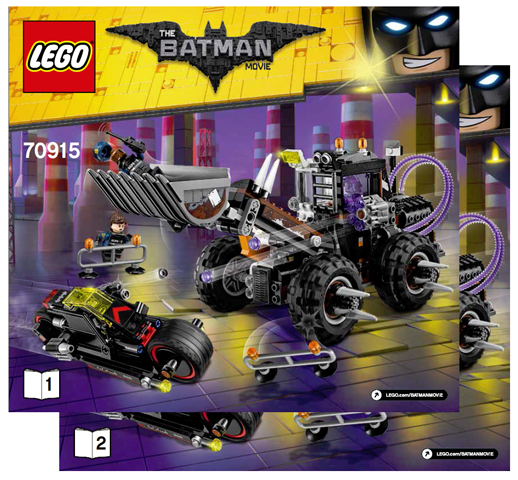 70915 Two-Face Double Demolition (Certified) LEGO The LEGO Batman Movie