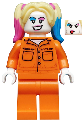 Harley Quinn - Prison Jumpsuit (sh0599)