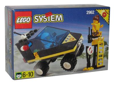 2962 Res-Q Lifeguard (Retired) LEGO Town