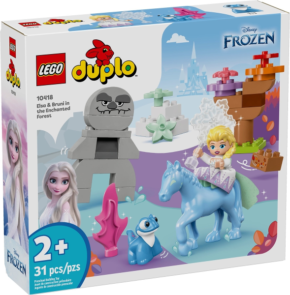 10418 Elsa & Bruni in the Enchanted Forest (Retired) LEGO DUPLO