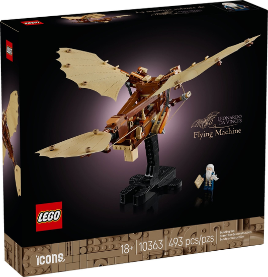 10363 Leonardo da Vinci's Flying Machine (Retired) LEGO Icons