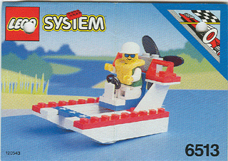 6513 Glade Runner (Used) LEGO Town
