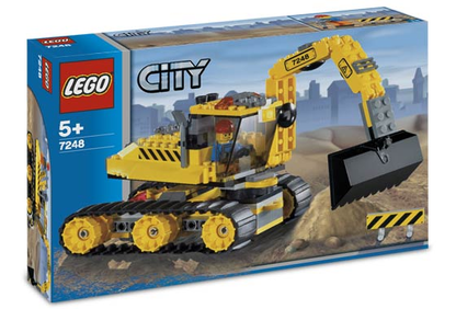 7248 Digger (Retired) LEGO City