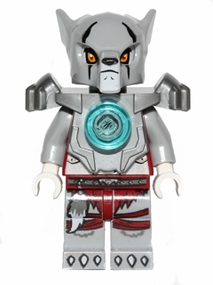 Worriz - Flat Silver Heavy Armor (loc072)