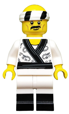 Sushi Chef (Minifigure Only) (coltlnm19)