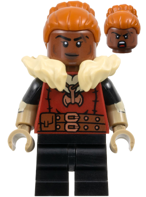 DND Dwarf Barbarian - Dungeons & Dragons Series Minifigure (coldnd01)