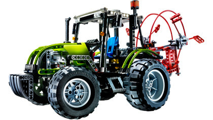 8284 Dune Buggy / Tractor (Used) LEGO TECHNIC