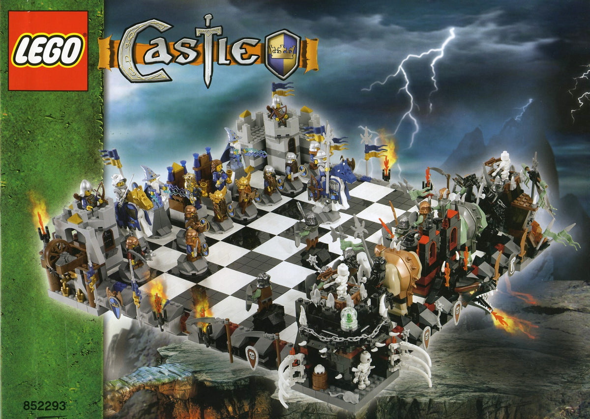 852293 Fantasy Era Castle Giant Chess Set (Certified) LEGO Castle
