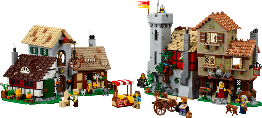 10332 Medieval Town Square (Used) LEGO Icons