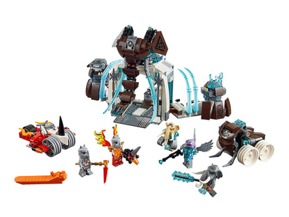 70226 Mammoth's Frozen Stronghold (Used) LEGO Legends of Chima