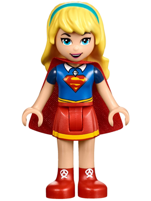 Supergirl - Red Skirt (shg006)