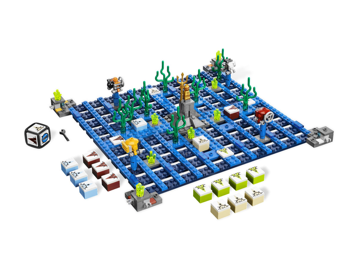 3851 Atlantis Treasure (Retired) LEGO Games