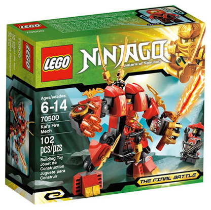 70500 Kai's Fire Mech (Retired) LEGO Ninjago