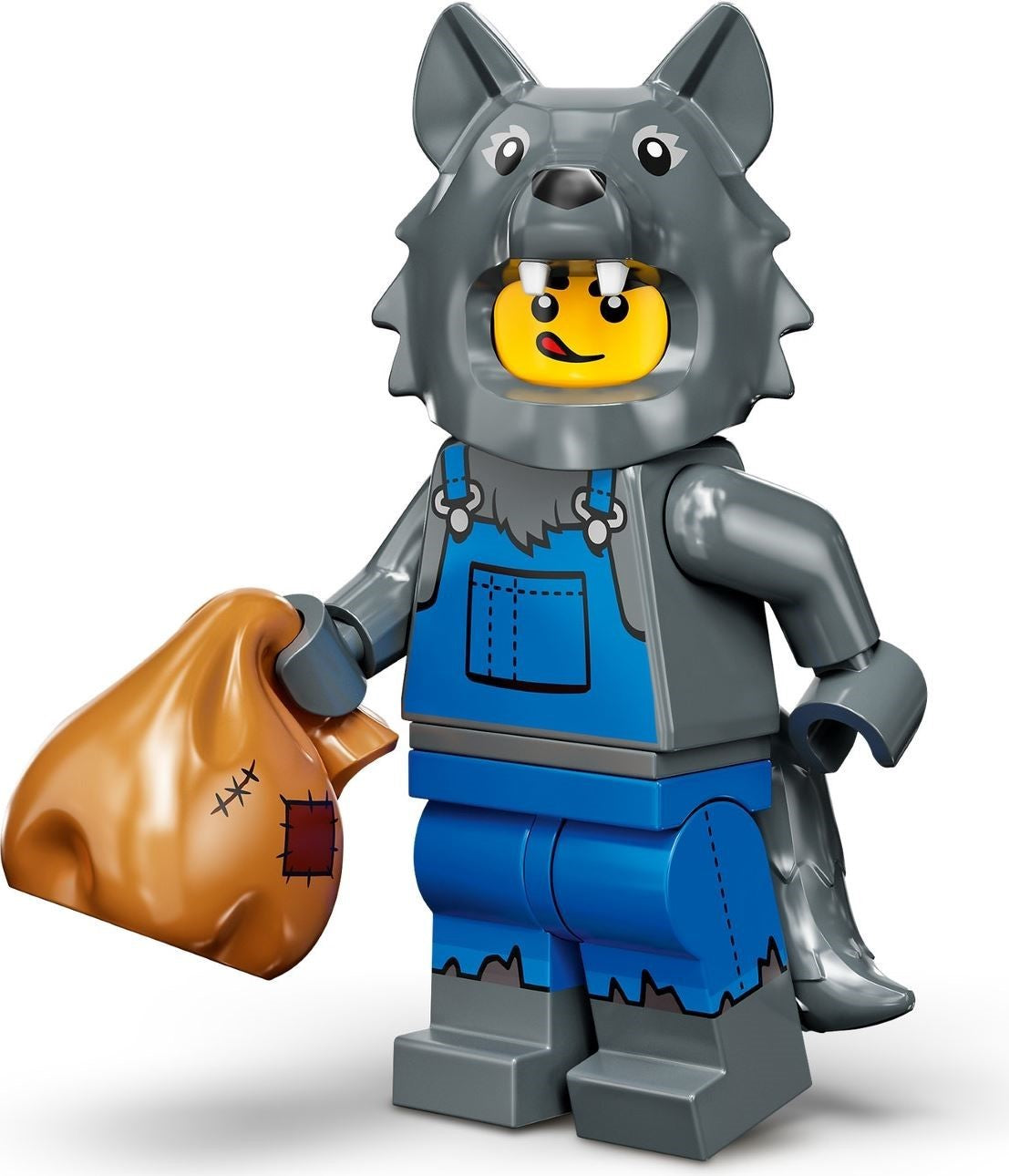 S23 Wolf Costume - Series 23 Minifigure (col405)