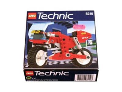 8210 Nitro Bike GTX / GTX 500 (Retired) LEGO TECHNIC