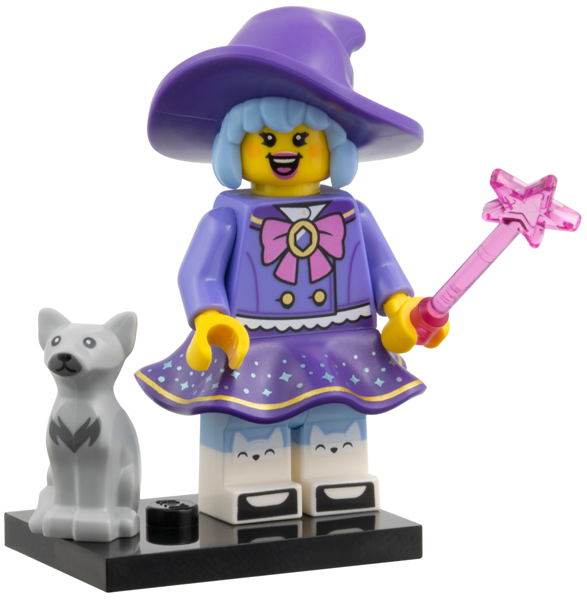 Cute Witch - Series 29 Collectible Minifigure (col29-10)