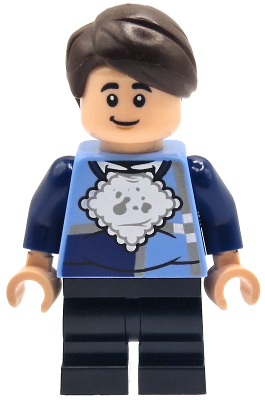 Dudley Dursley - Bright Light Blue Sweater with Napkin (hp565)